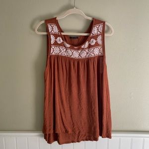 Sweat Claire Burnt Orange Top